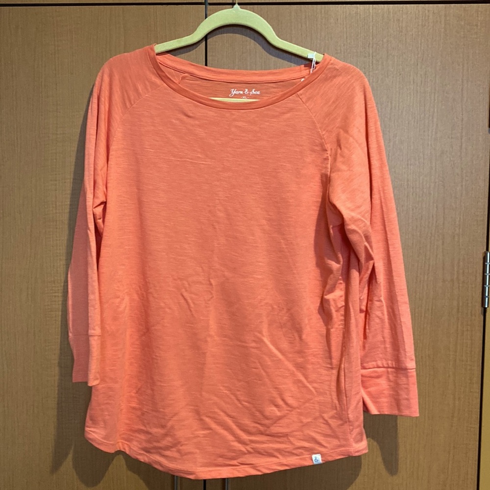 DONATED.  Yarn & Sea XL long-sleeve shirt